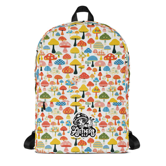 Rainbow Shrooms Backpack