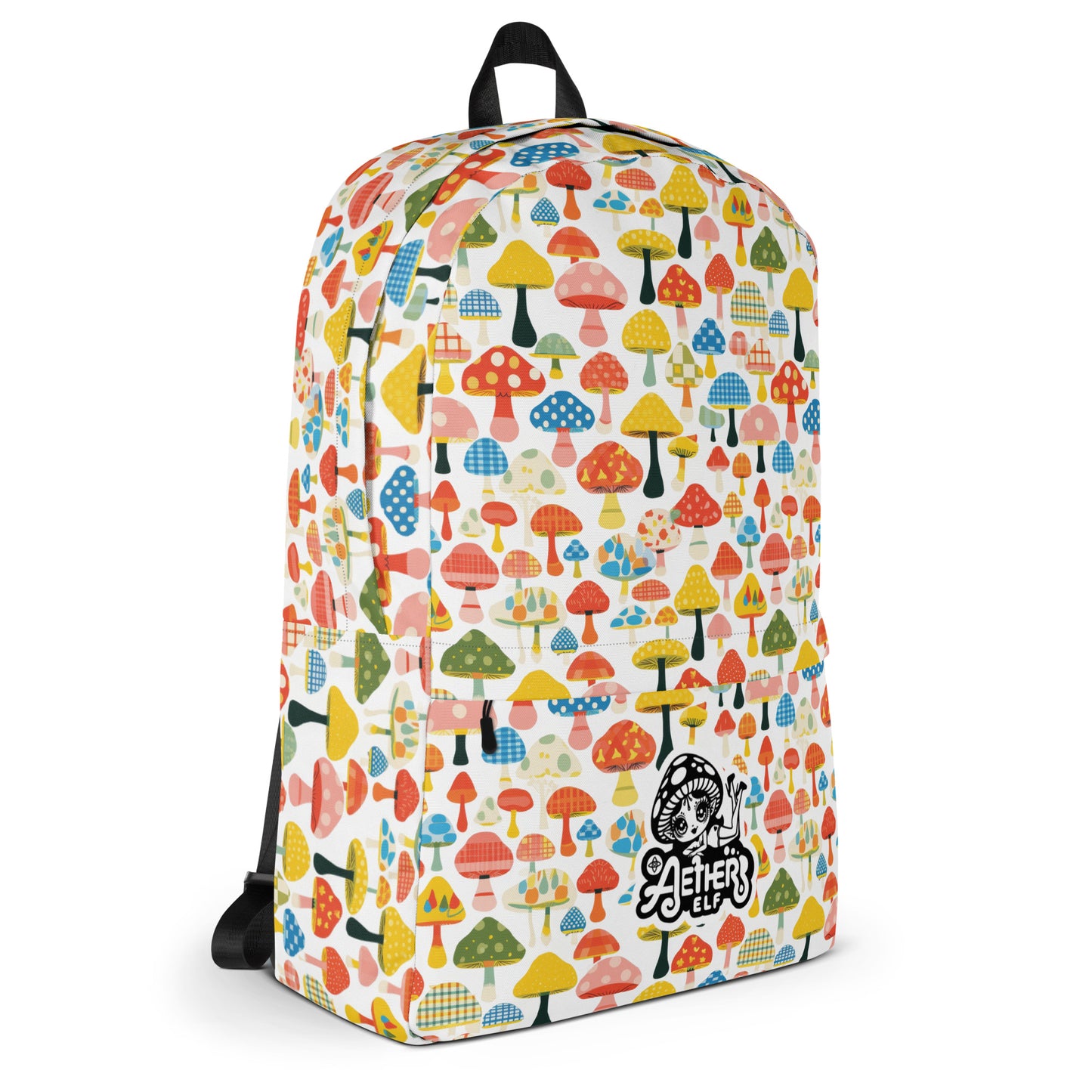 Rainbow Shrooms Backpack