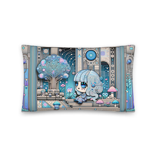 Blue Lazoon Pillow