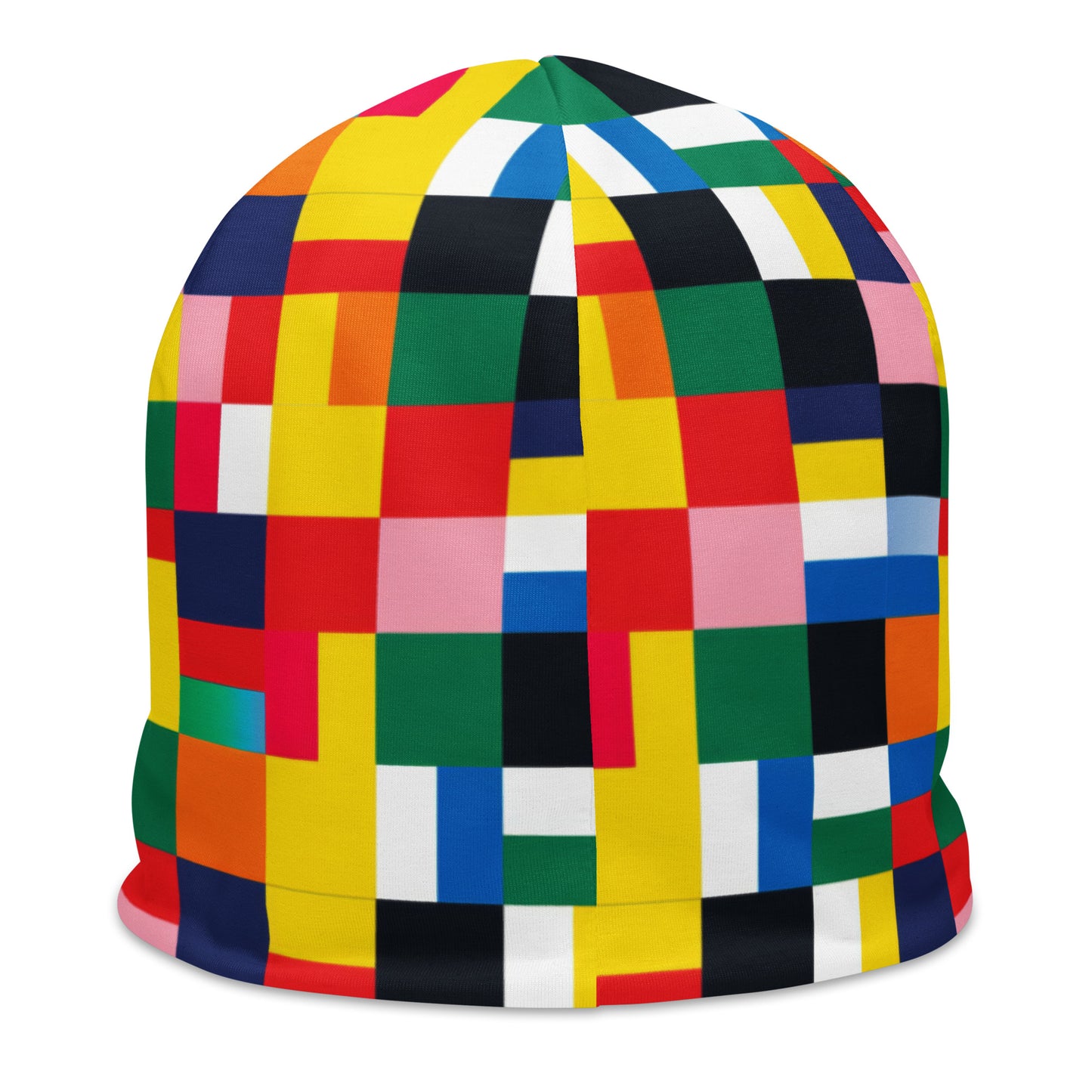 Block Beanie