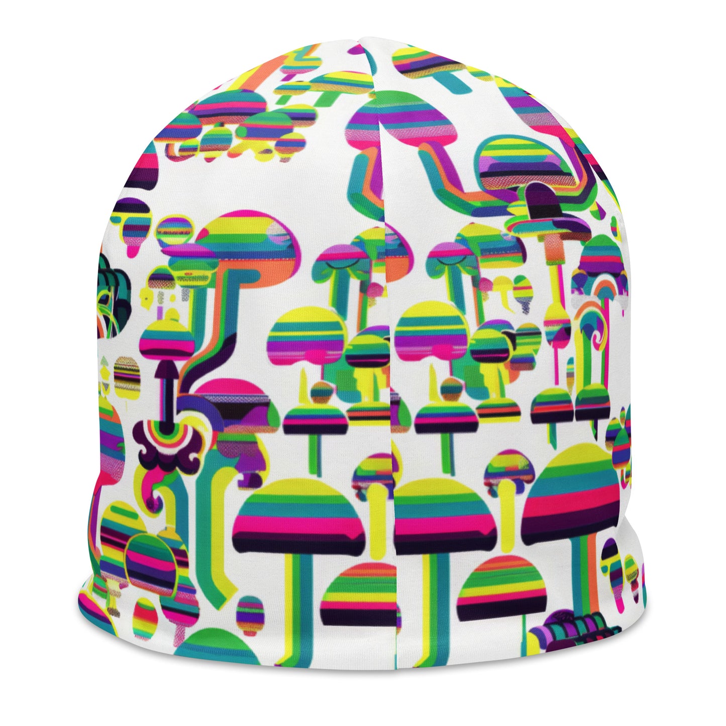 Robot Mushrooms Beanie