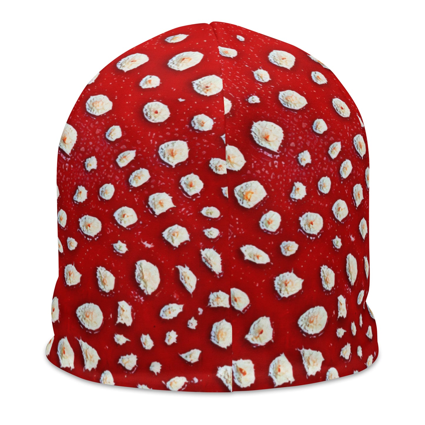 Amanita Muscaria Beanie