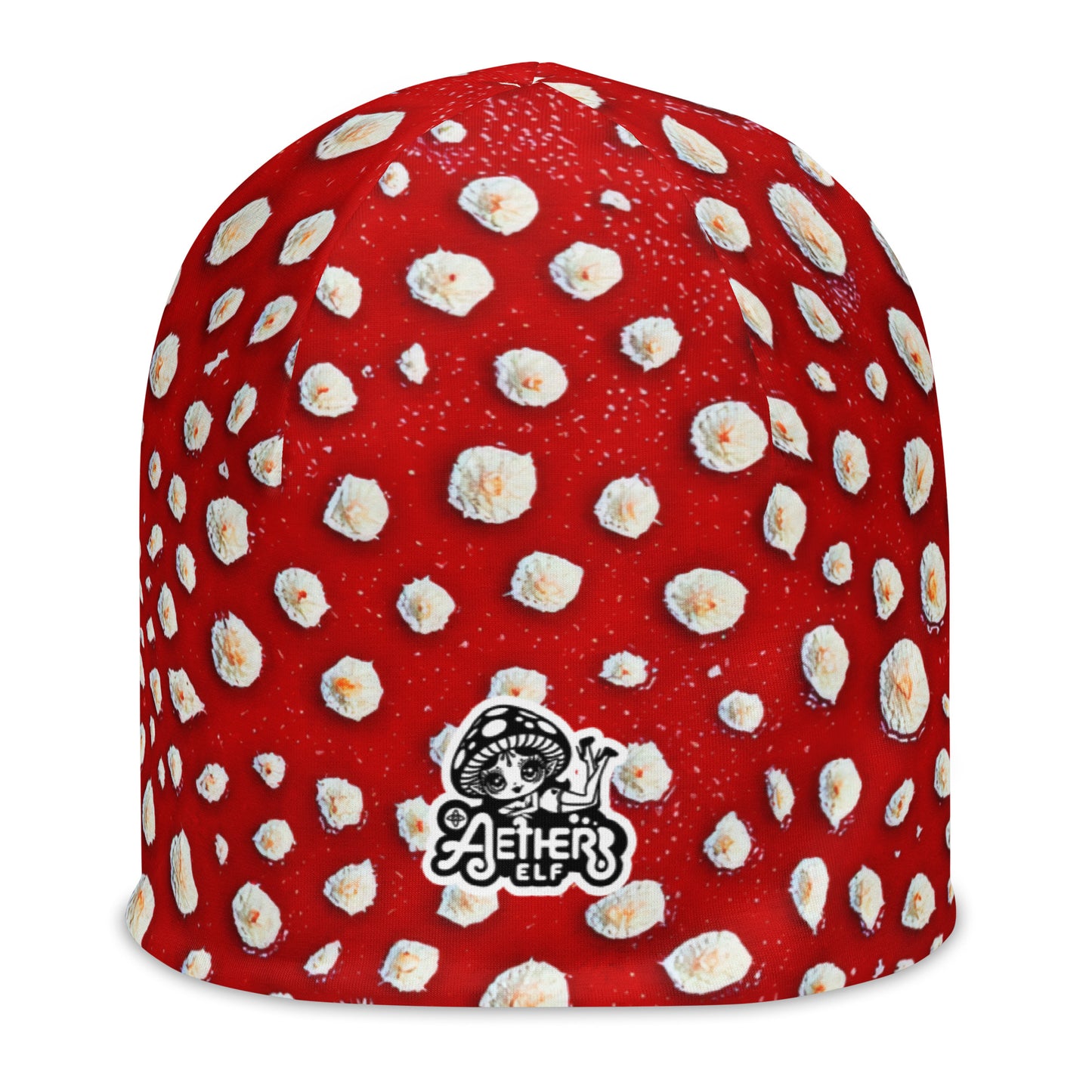 Amanita Muscaria Beanie