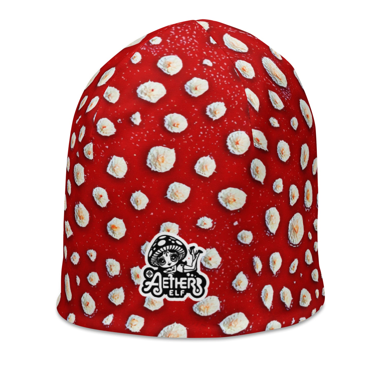 Amanita Muscaria Beanie