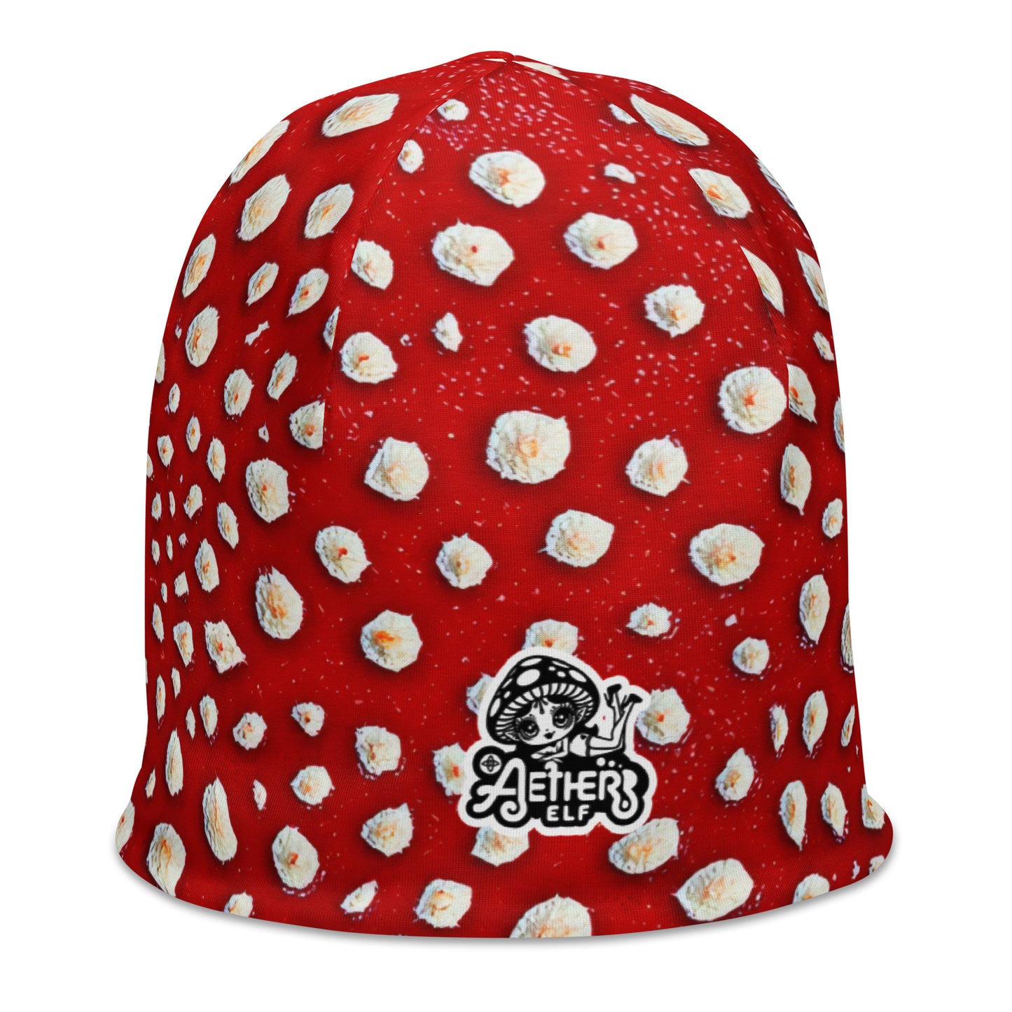 Amanita Muscaria Beanie