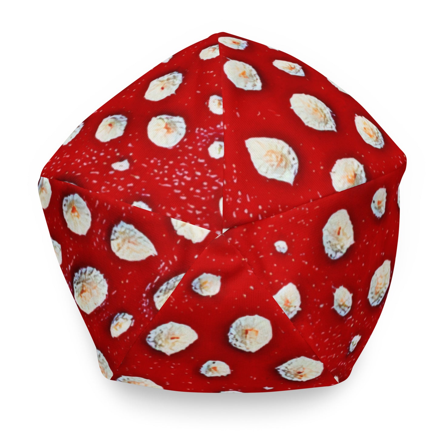 Amanita Muscaria Beanie