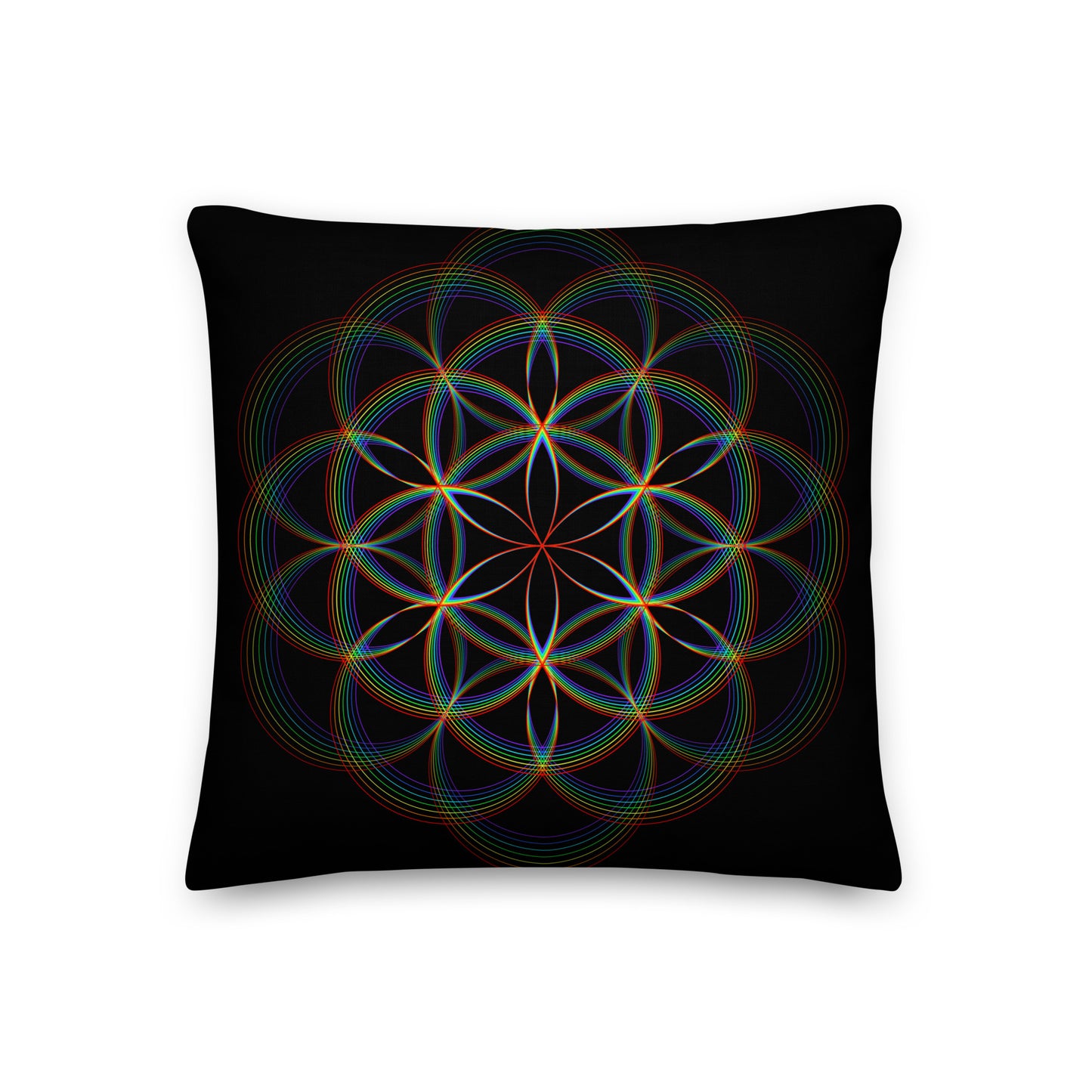 Mystic Moon Goddess Premium Pillow