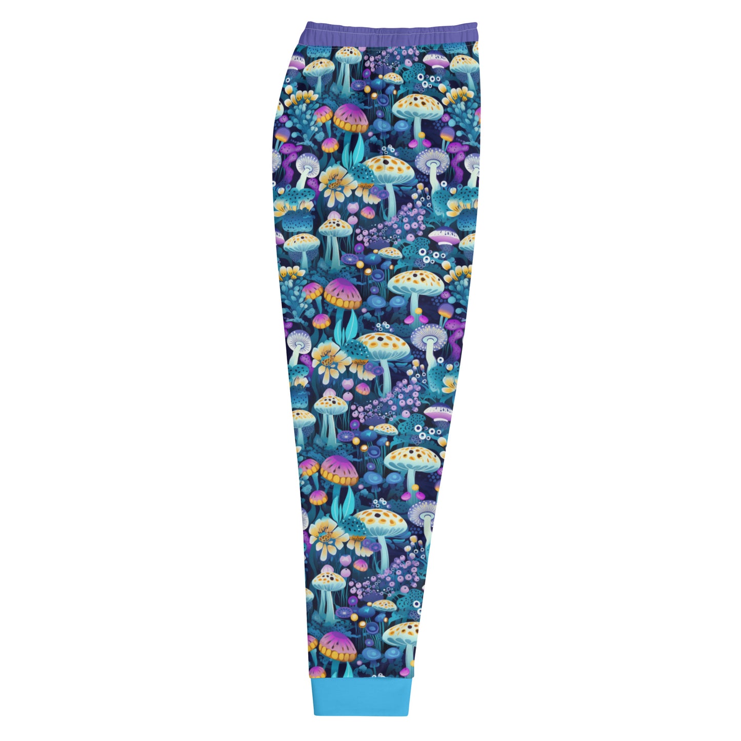 Men's Joggers -  Purple Shrooms