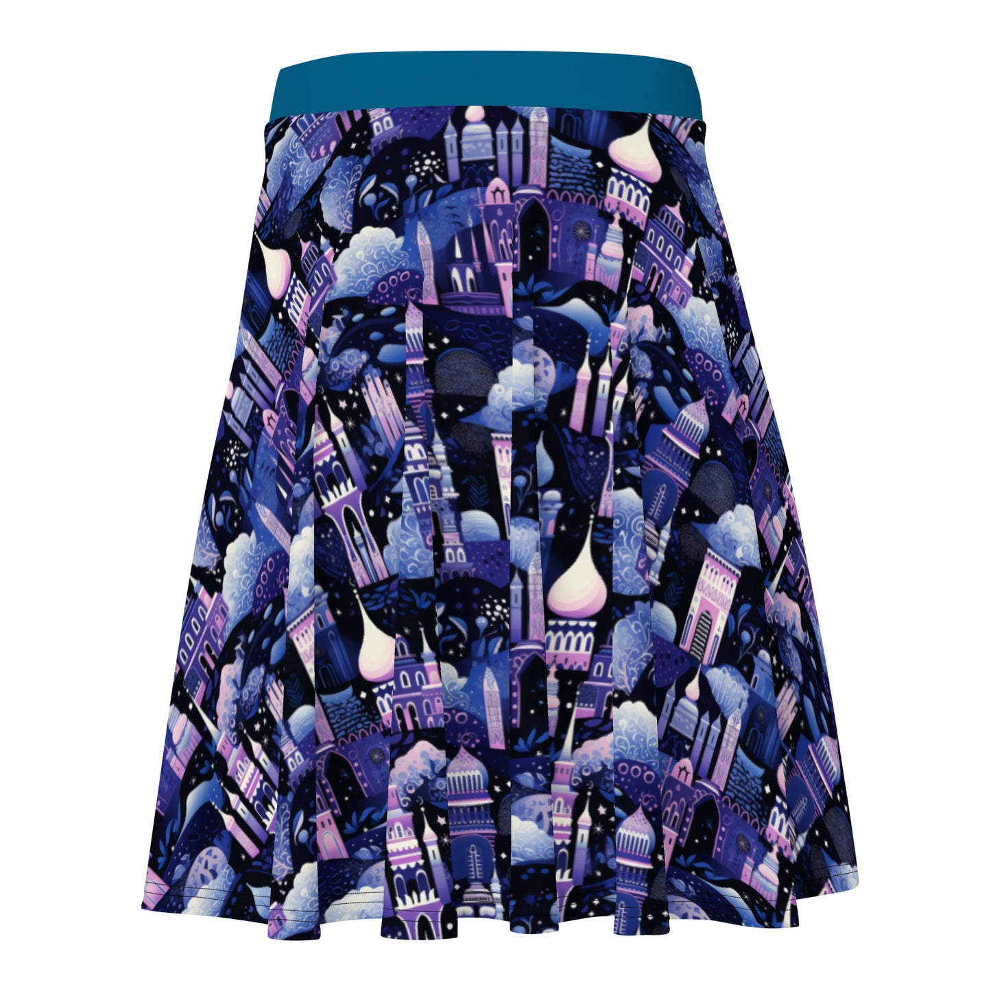 Skater Skirt - Blue Elf Houses