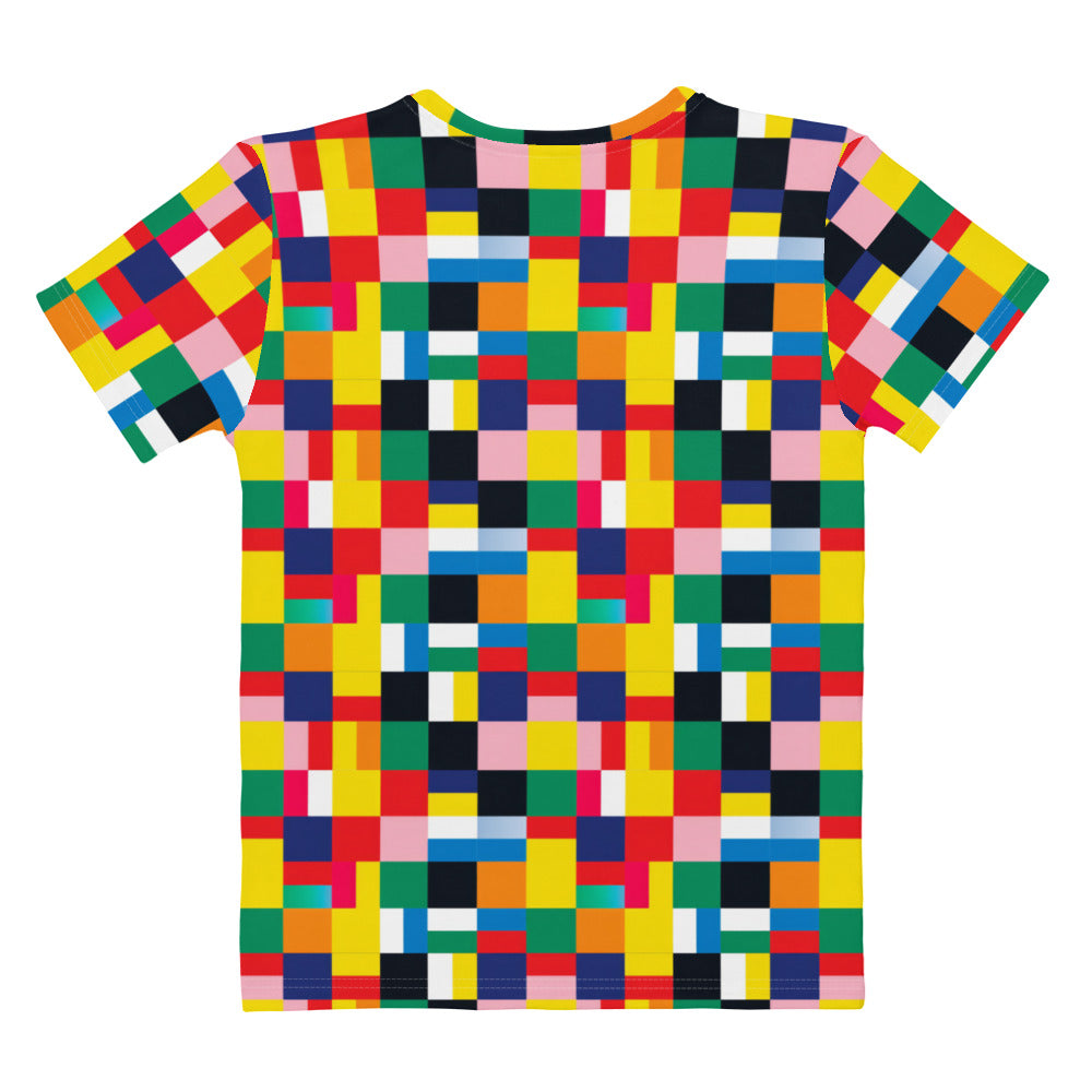 Coloured Blocks T-shirt Aether Elf