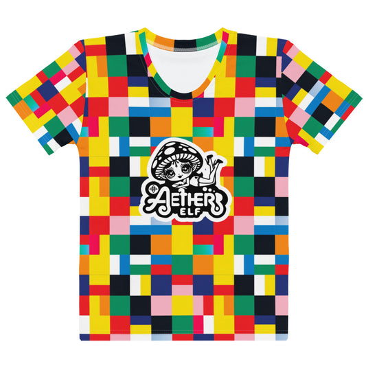 Coloured Blocks T-shirt Aether Elf