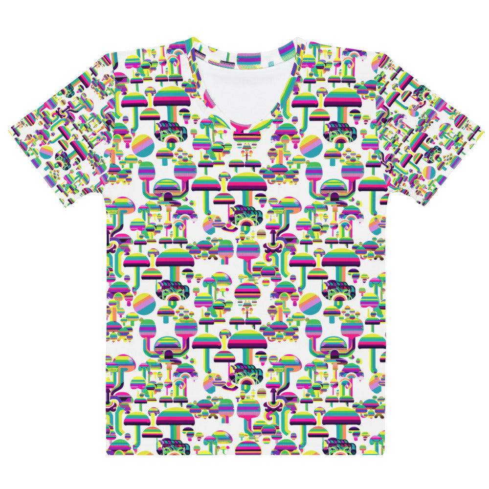 Glitch Shroom Women's T-shirt