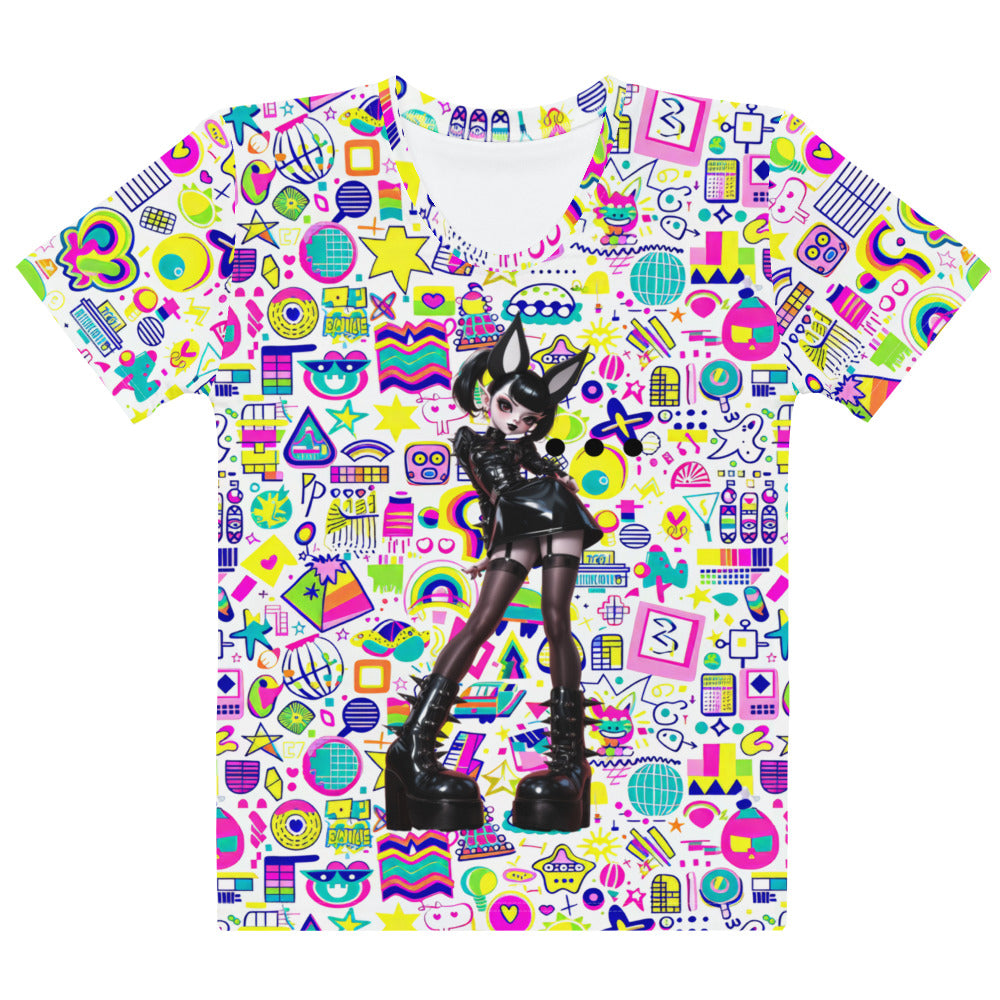 Glitch Spike Women's T-shirt