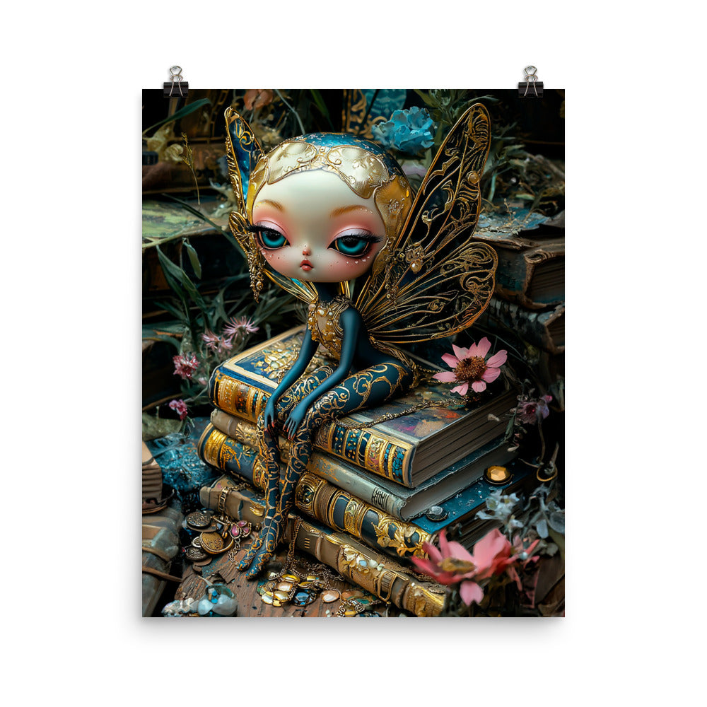 Book Fairy Poster