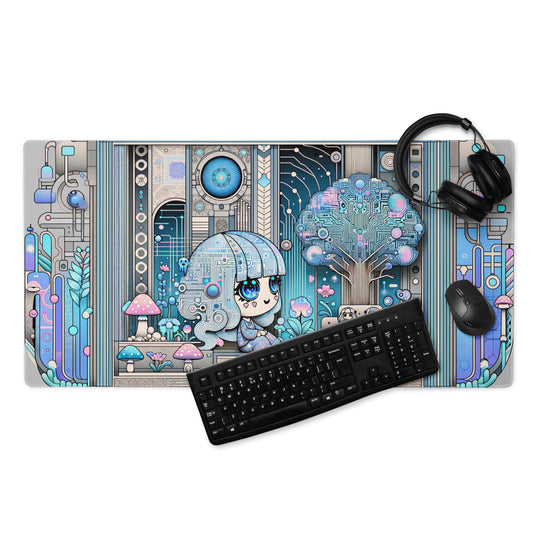 Blue Lazoon  mouse pad