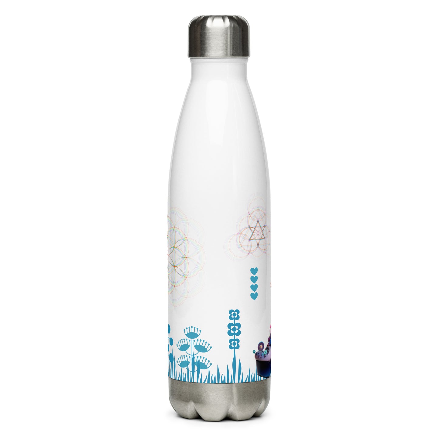 Pixie Blue Water Bottle