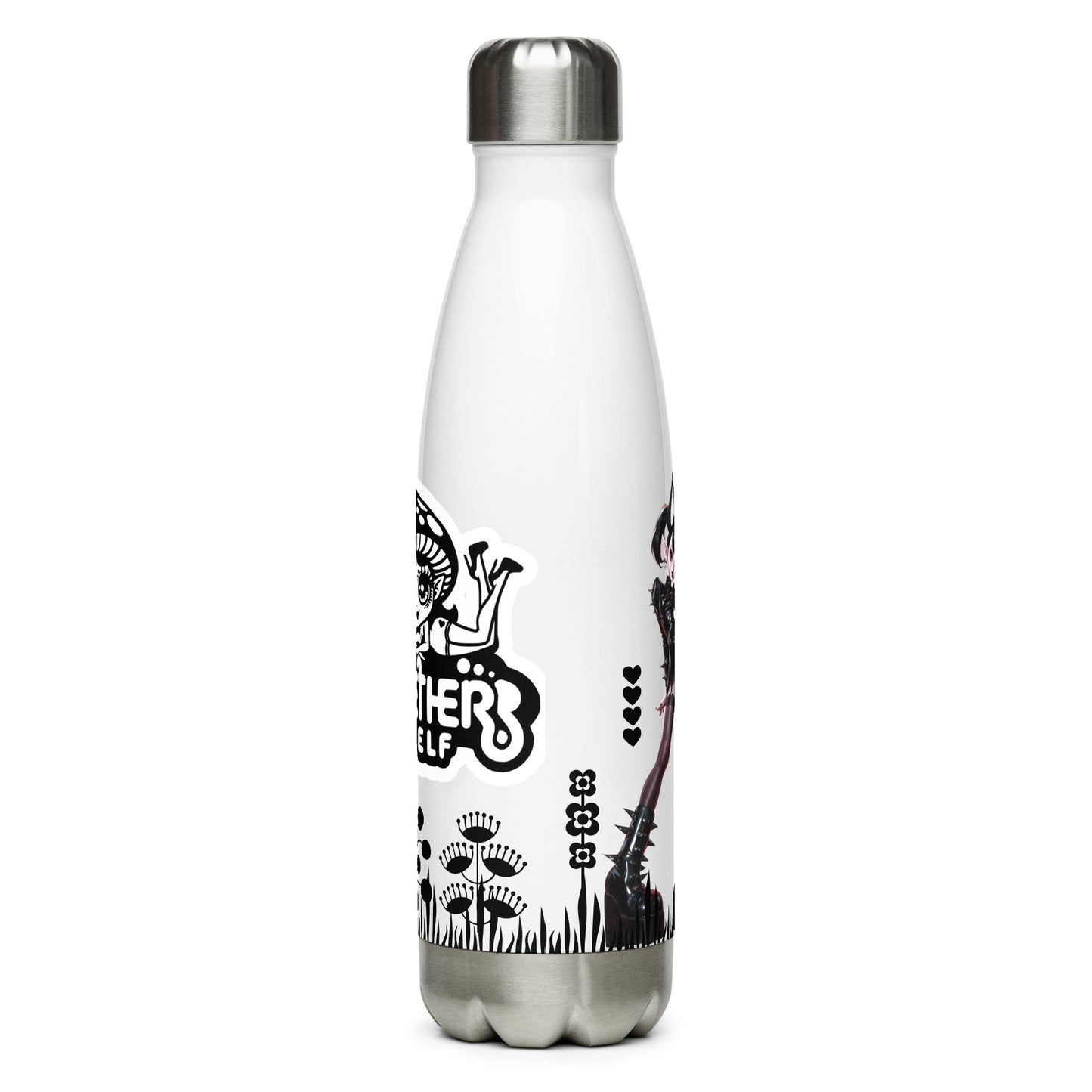 Spike Stainless steel water bottle