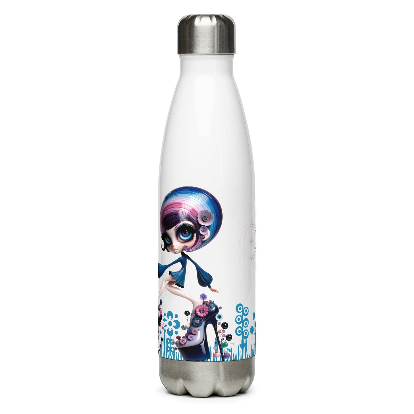 Pixie Blue Water Bottle