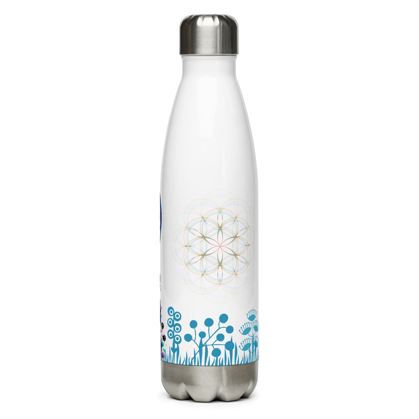 Pixie Blue Water Bottle