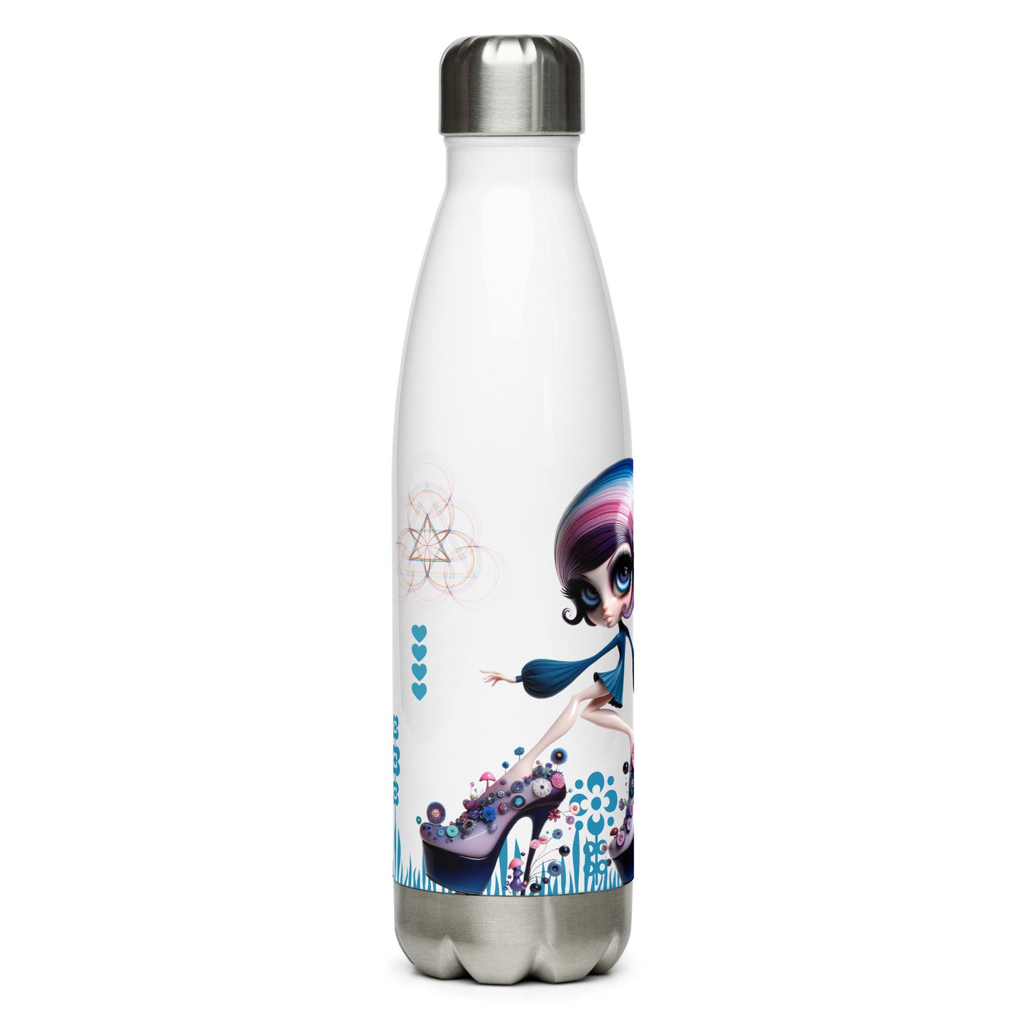 Pixie Blue Water Bottle