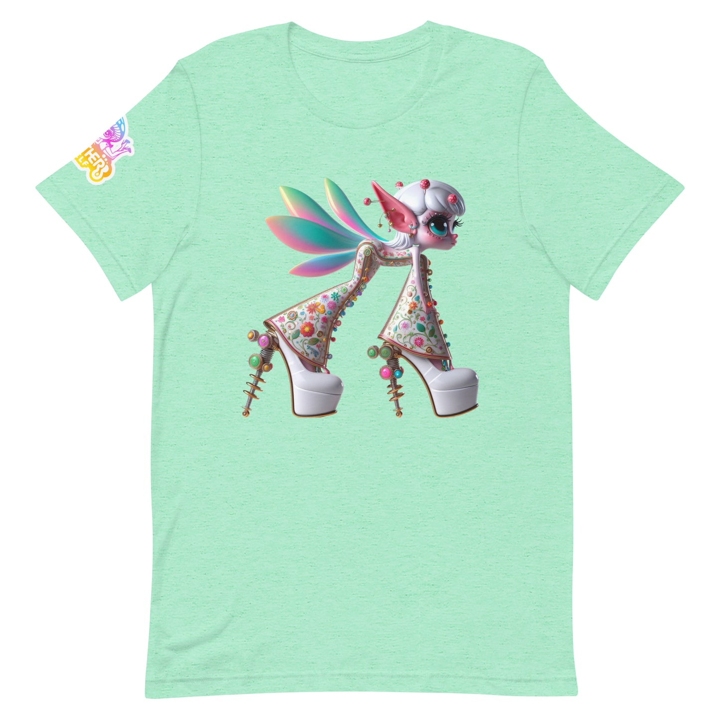 Pinkie Heels Unisex T-Shirt