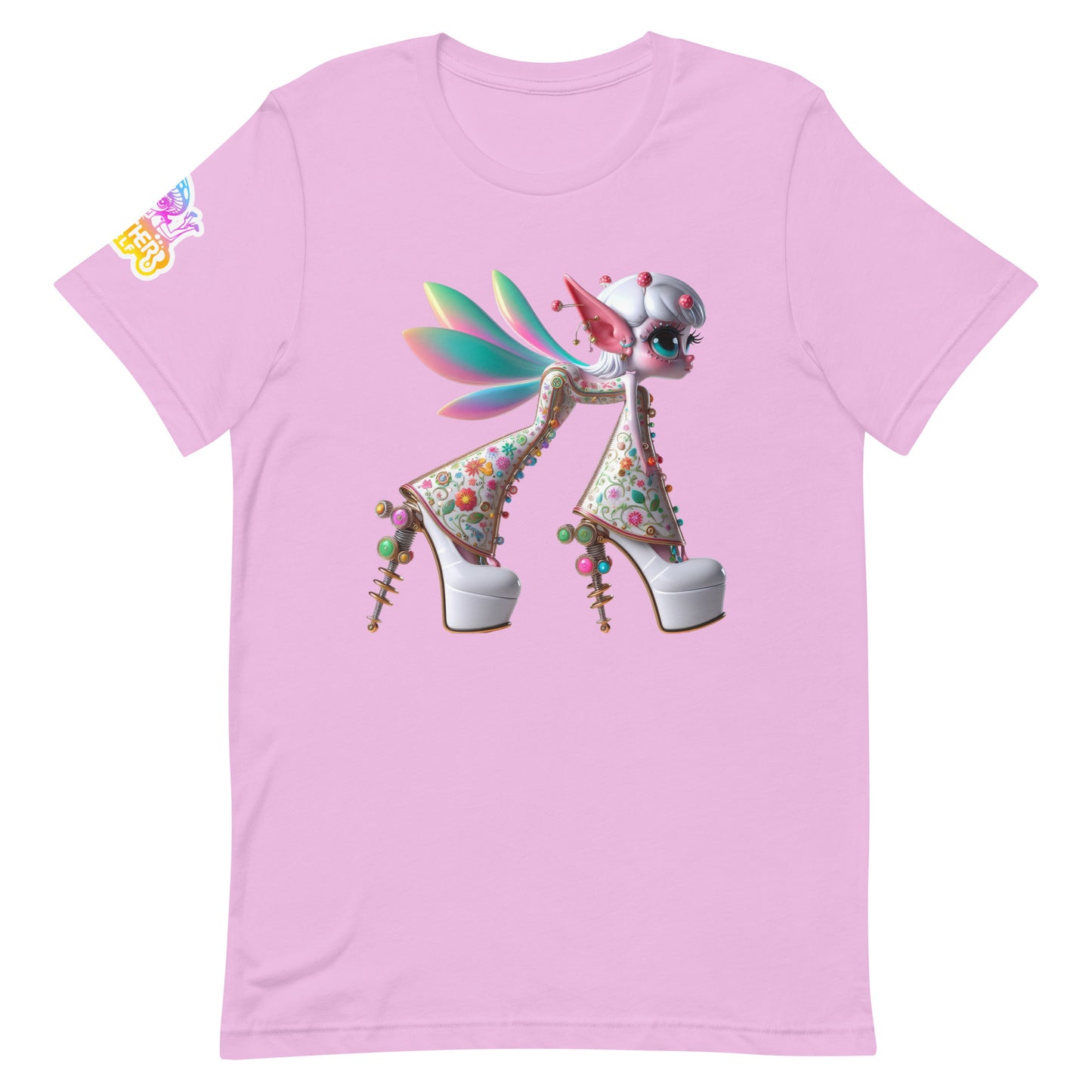 Pinkie Heels Unisex T-Shirt