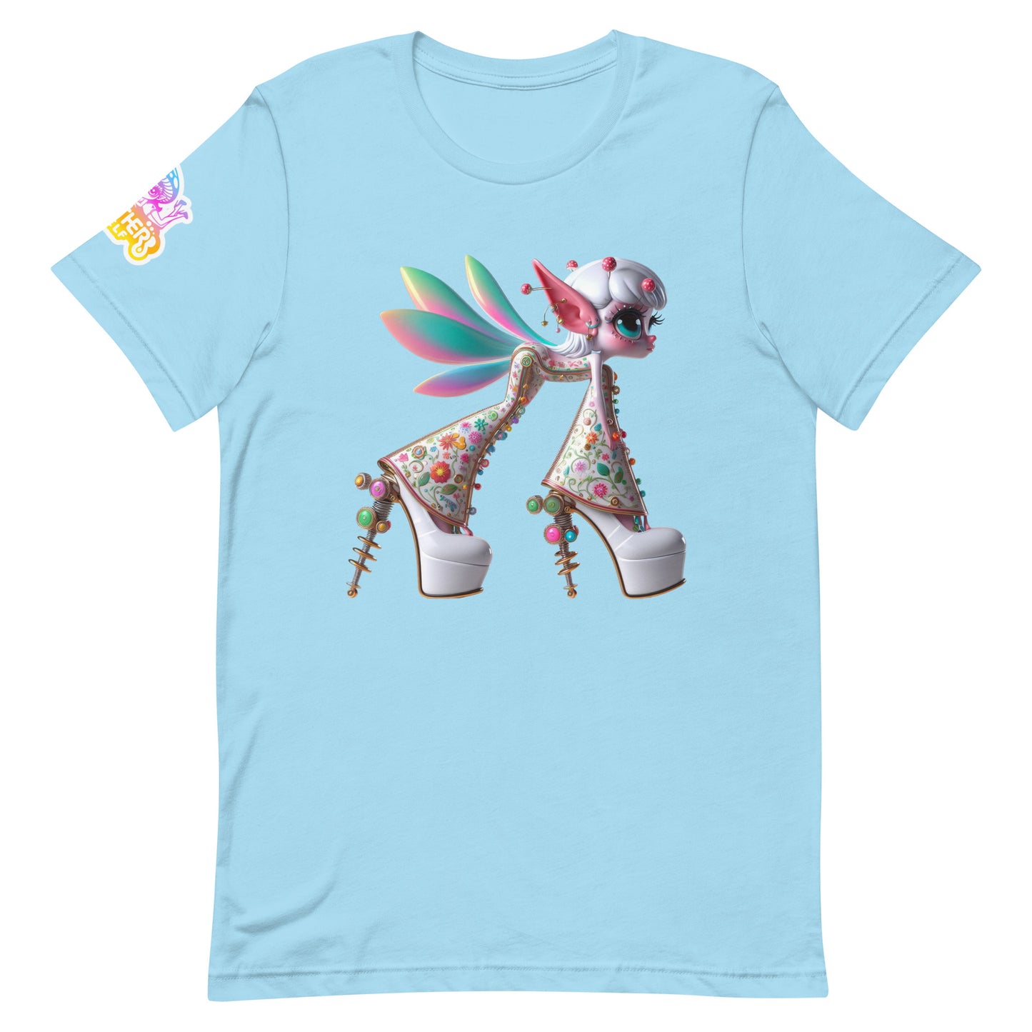 Pinkie Heels Unisex T-Shirt