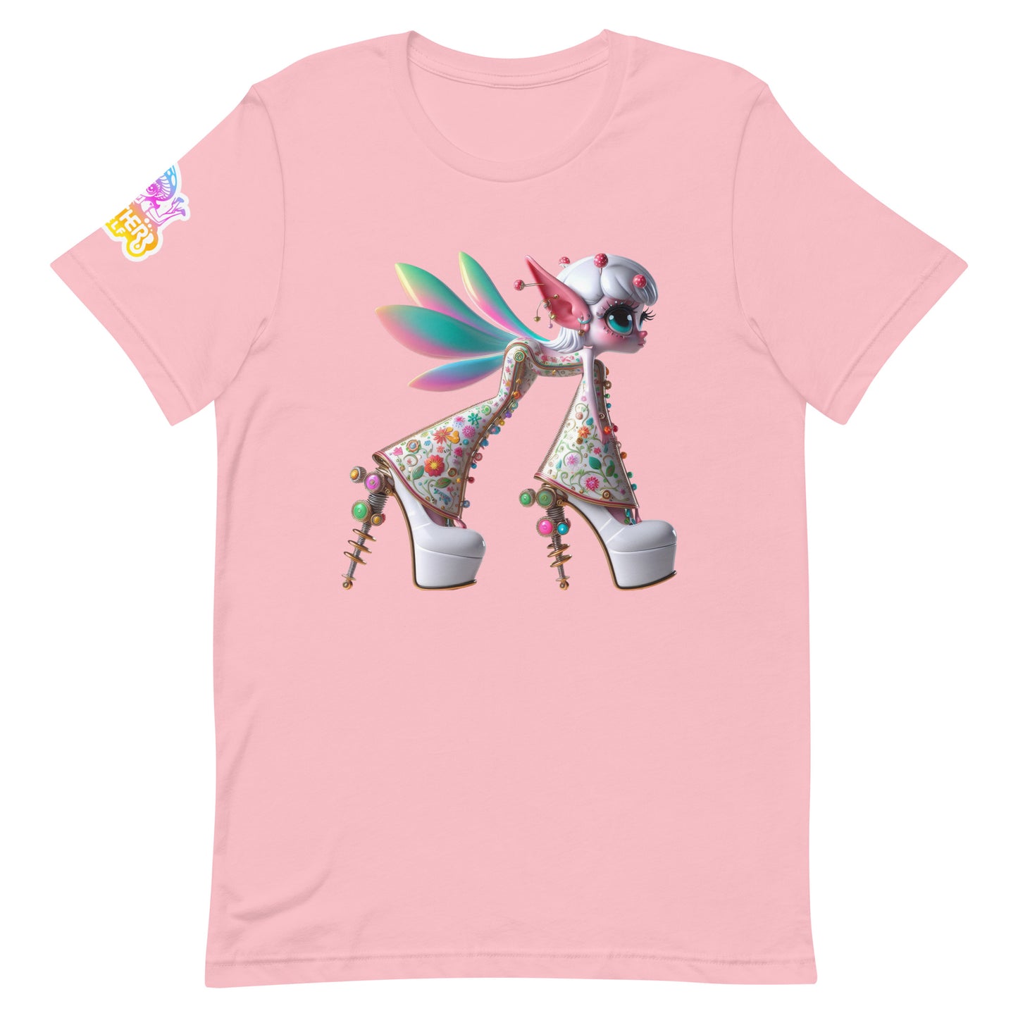 Pinkie Heels Unisex T-Shirt